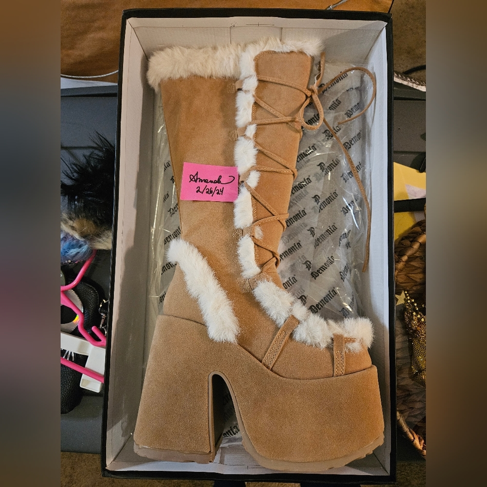 Demonia Platform Boots